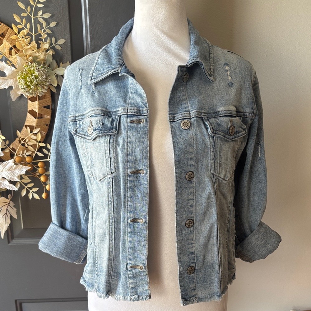 Eunina Light Blue Denim Jacket